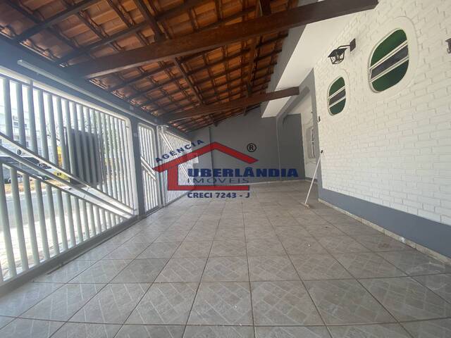 #CAS22SM - Casa para Venda em Uberlândia - MG - 2