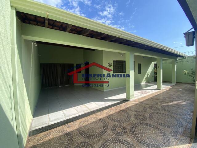 #LCAS6SM - Casa para Locação em Uberlândia - MG - 1