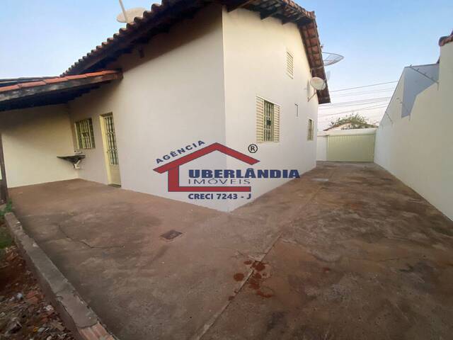 #CAS01JH - Casa para Venda em Uberlândia - MG - 1