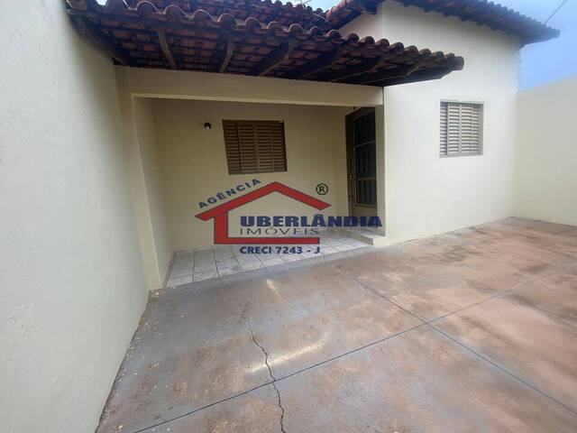 #LCAS1001SM - Casa para Locação em Uberlândia - MG - 1